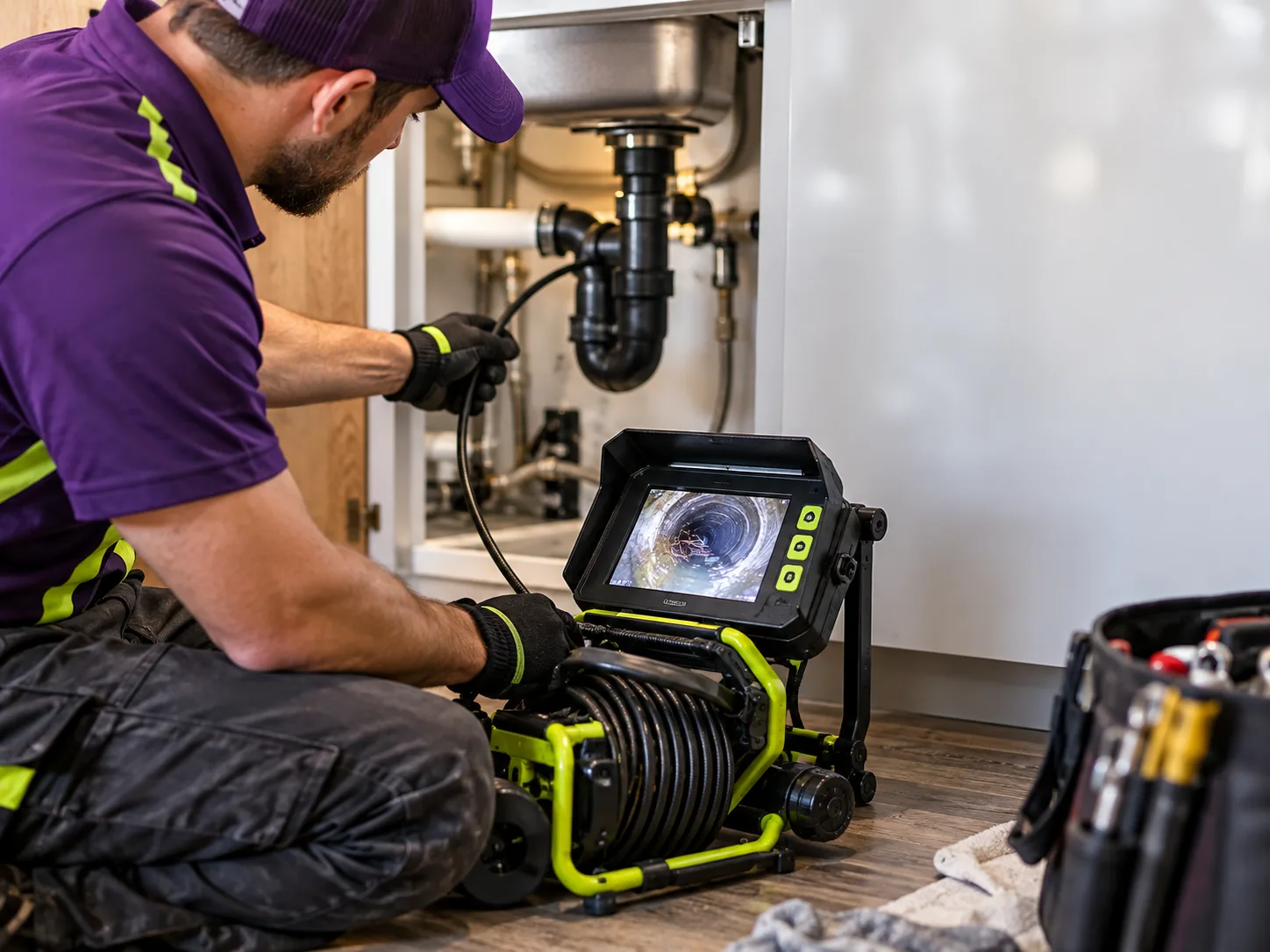 Drain Cleaning company in Elton, WI